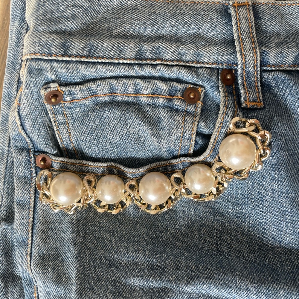Forte Couture Ripped Jeans - Picture 4 of 5